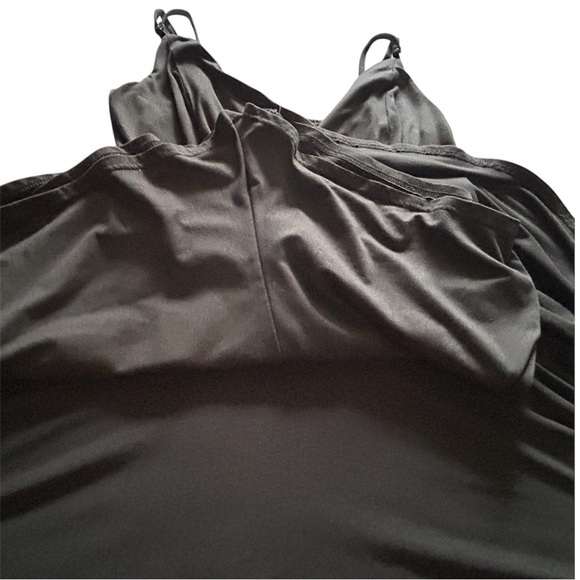 Rue21 Black Mini Skirt‎ Romper Dress Sleeveless V Neck Party - Picture 4 of 4